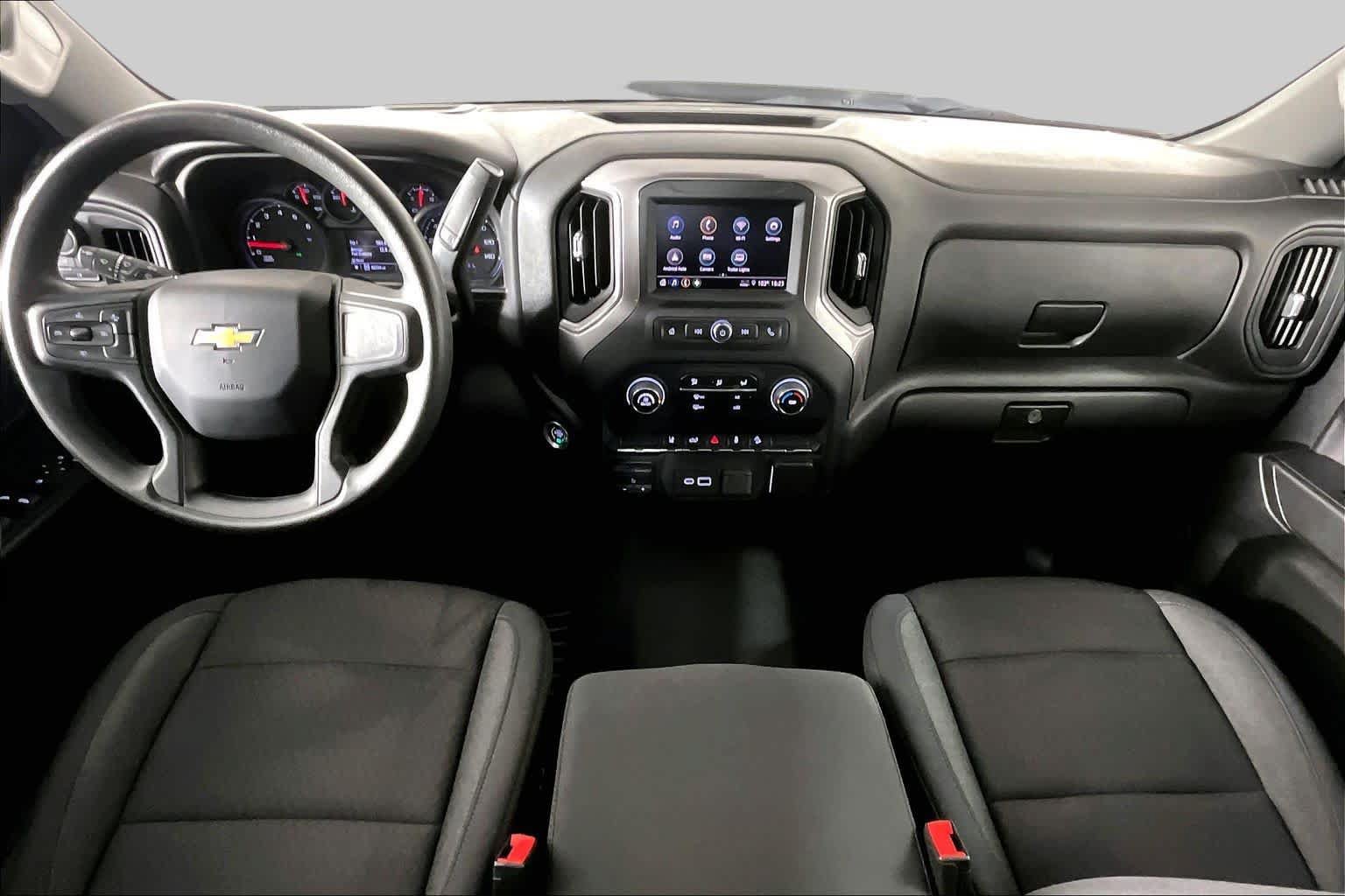 Used 2024 Chevrolet Silverado 2500 Custom w/ Custom Convenience Package AWD/4WD image 13