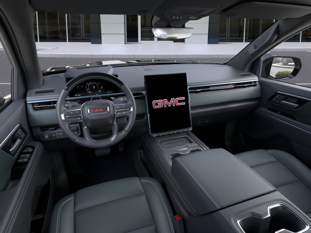 New 2026 GMC Sierra EV AT4 w/ AT4 Premium Package AWD/4WD image 15