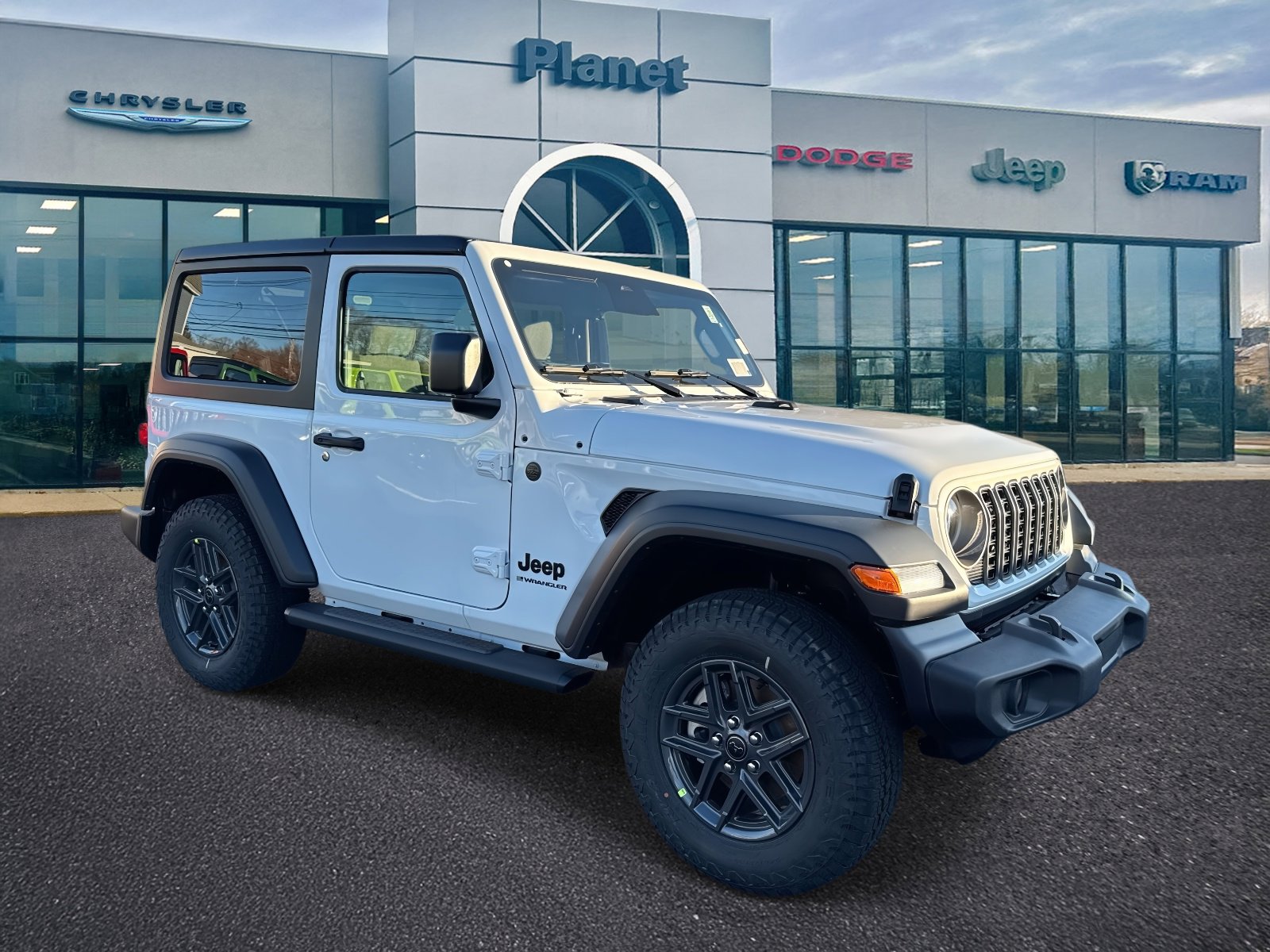 New 2026 Jeep Wrangler Sport image 1