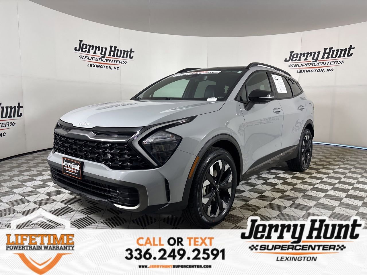 Used 2023 Kia Sportage X-Line w/ X-Line Premium Package