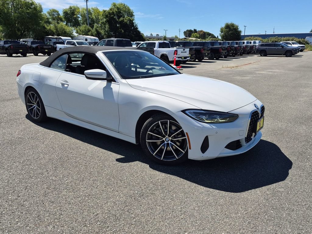Used 2023 BMW 430i Convertible
