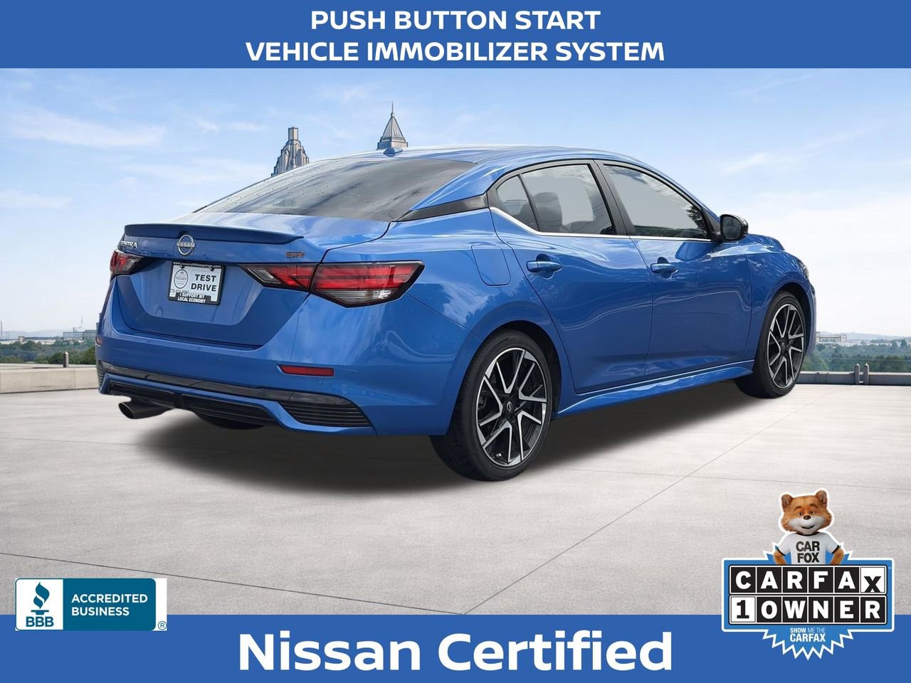 Certified 2025 Nissan Sentra SR image 5