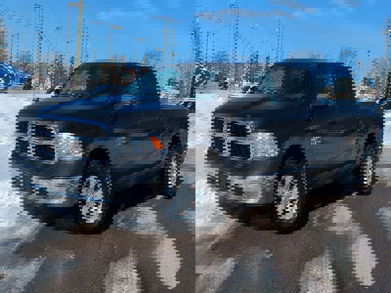 Used 2018 RAM 1500 ST w/ SXT Appearance Group image 1