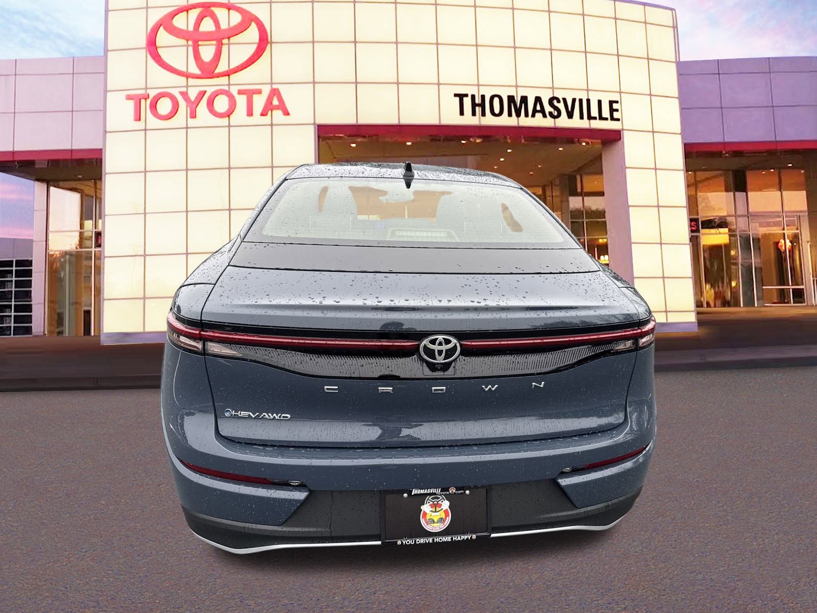 New 2025 Toyota Crown AWD/4WD image 6
