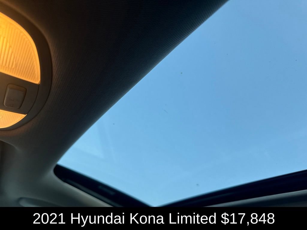 Used 2021 Hyundai Kona Limited AWD/4WD image 35