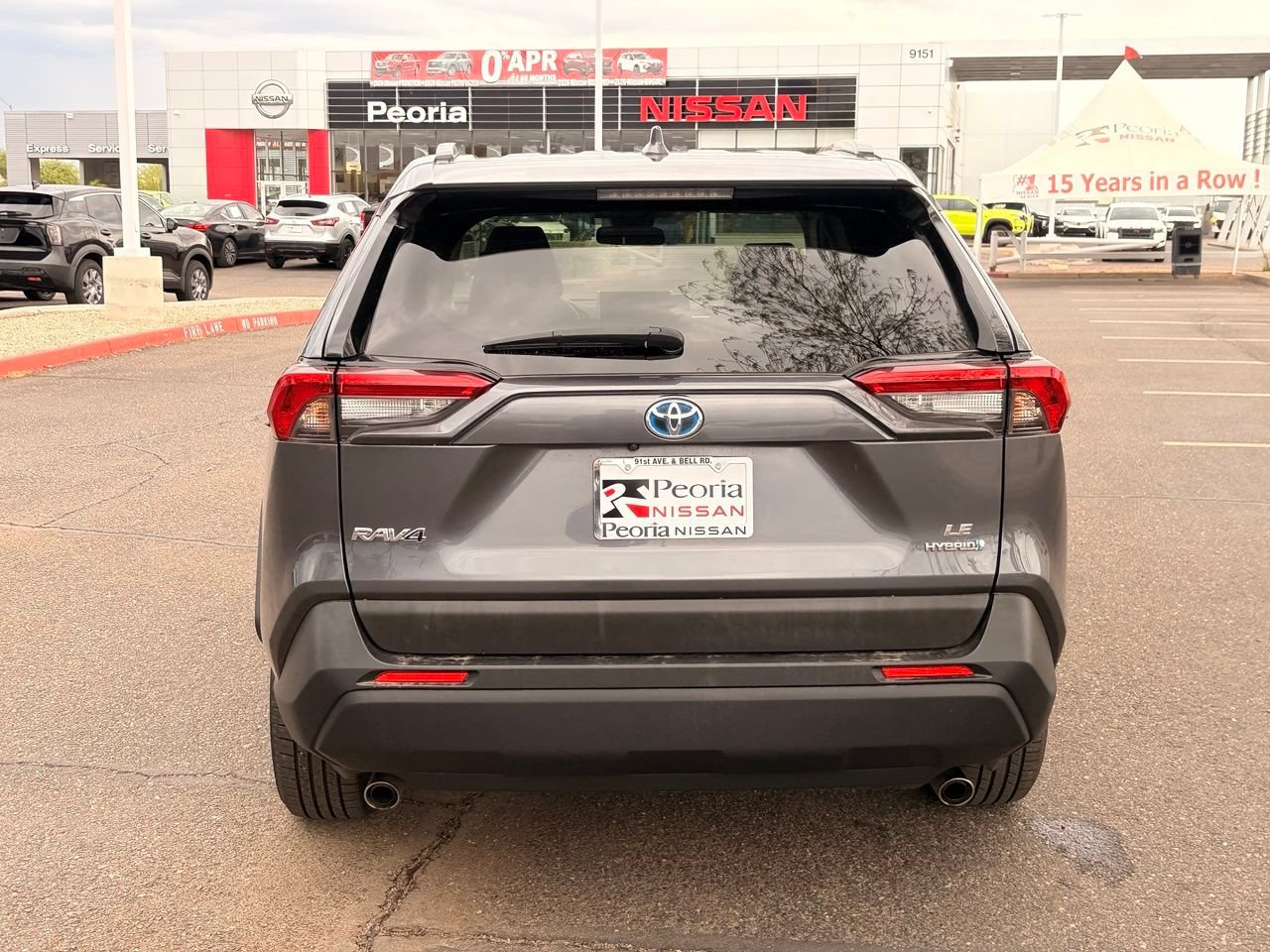 Used 2023 Toyota RAV4 LE AWD/4WD image 5
