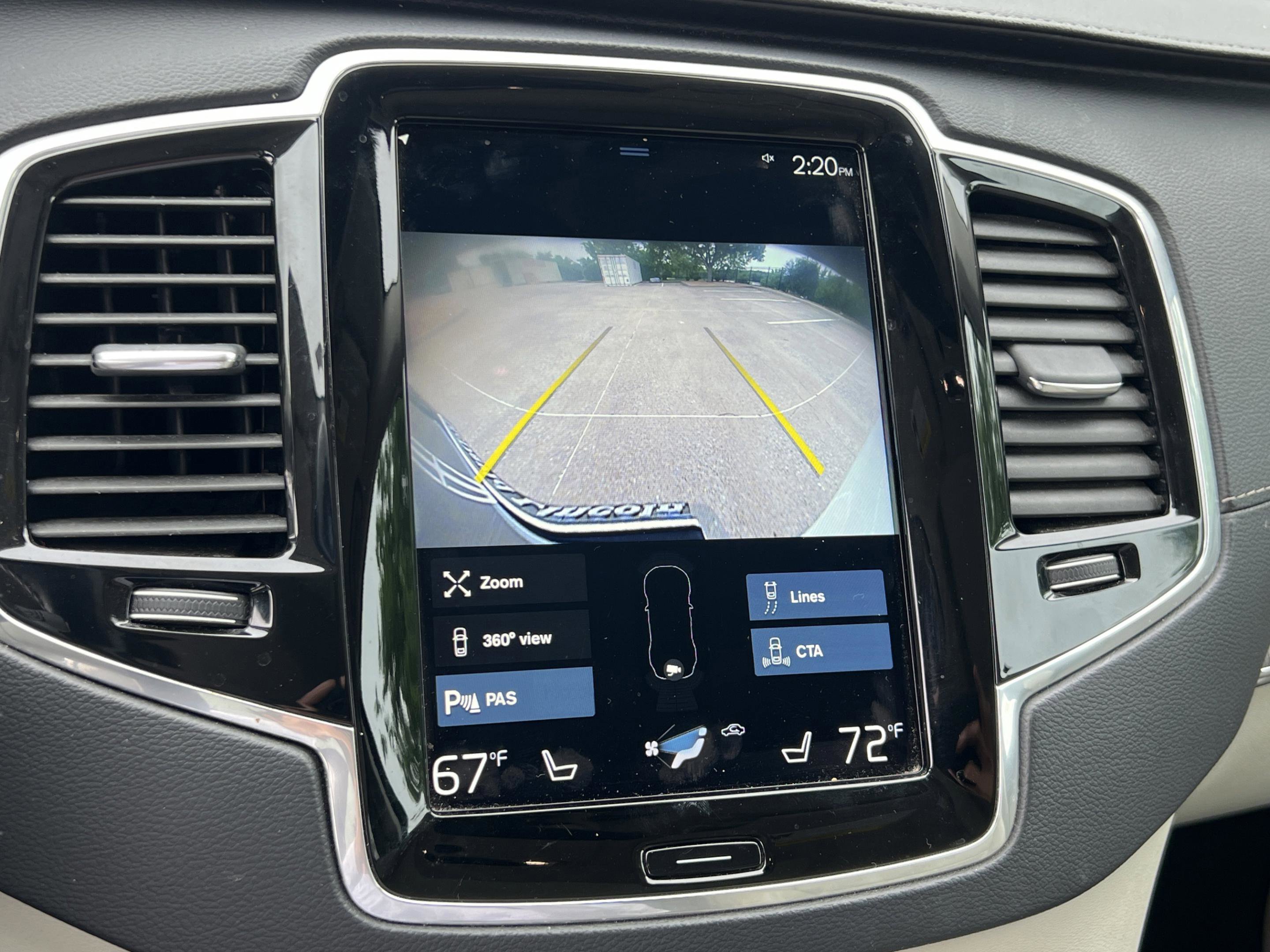 Used 2020 Volvo XC90 T6 Inscription w/ Protection Package AWD/4WD image 16