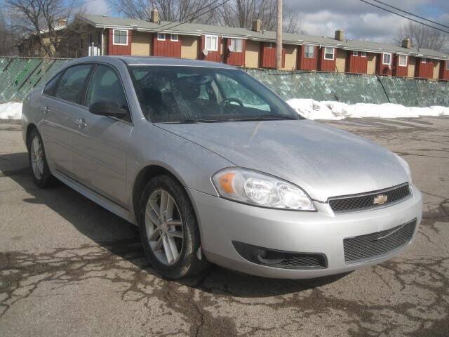 Used 2014 Chevrolet Impala LTZ FWD image 3