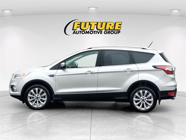 Certified 2018 Ford Escape Titanium w/ Ford Safe & Smart Package image 7