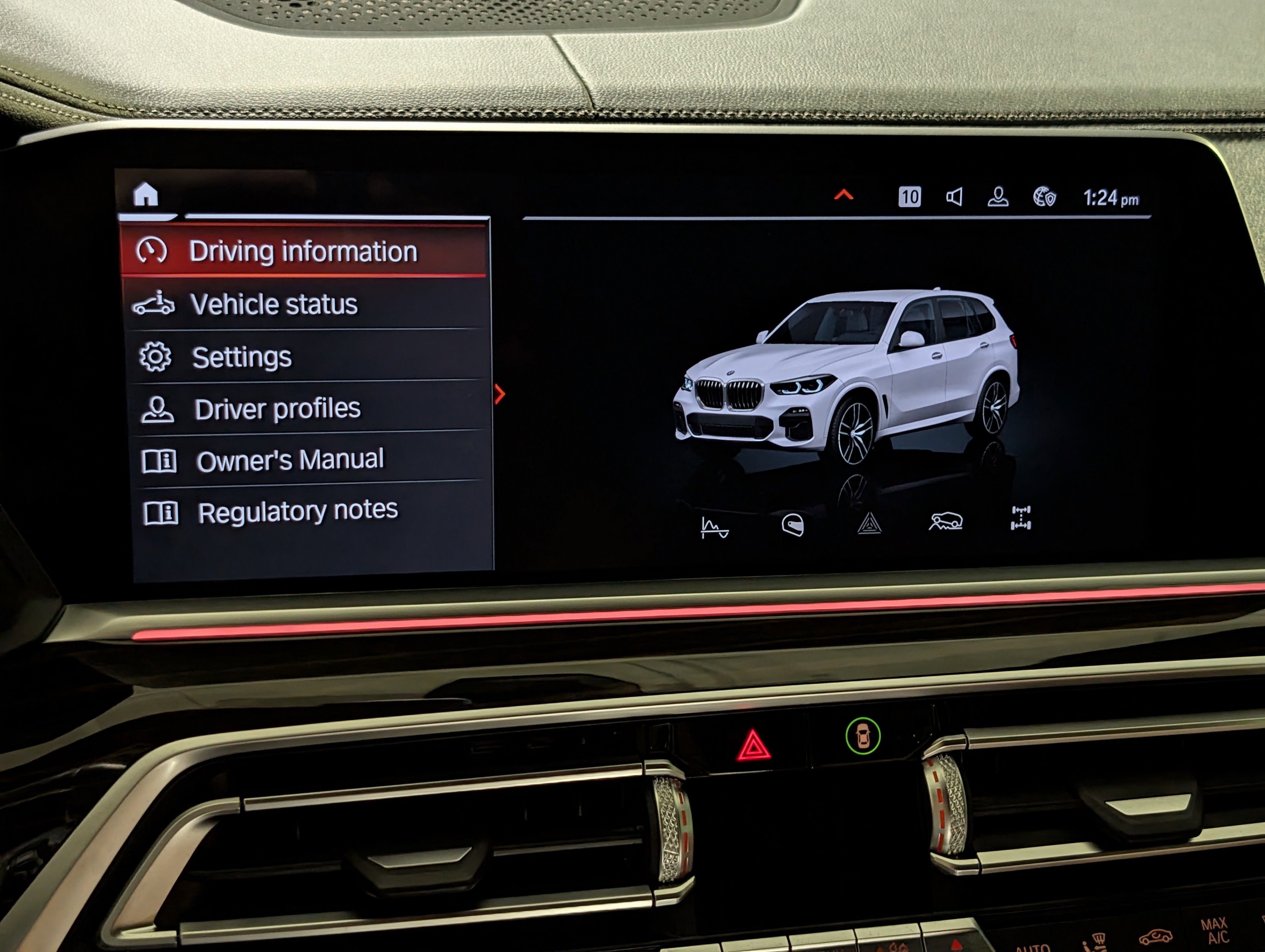 Used 2021 BMW X5 M50i w/ Executive Package AWD/4WD image 38