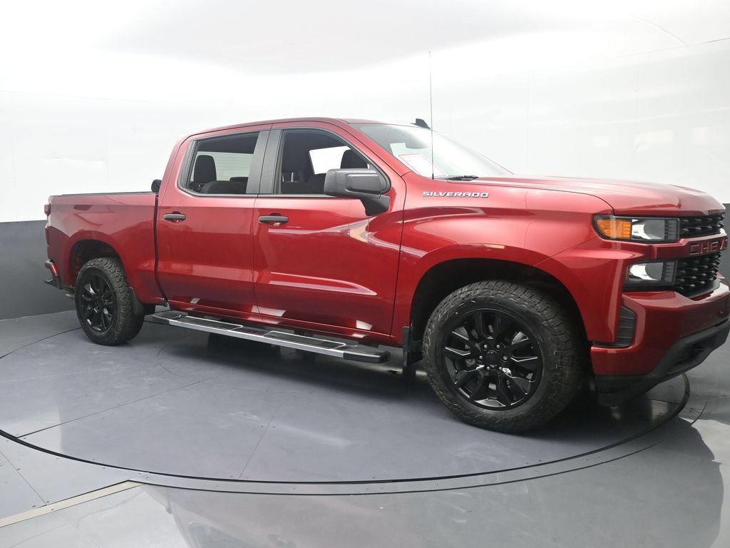 Used 2021 Chevrolet Silverado 1500 Custom RWD image 8