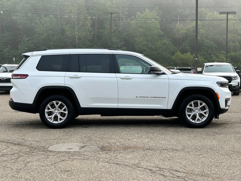 Certified 2023 Jeep Grand Cherokee L Limited AWD/4WD image 3