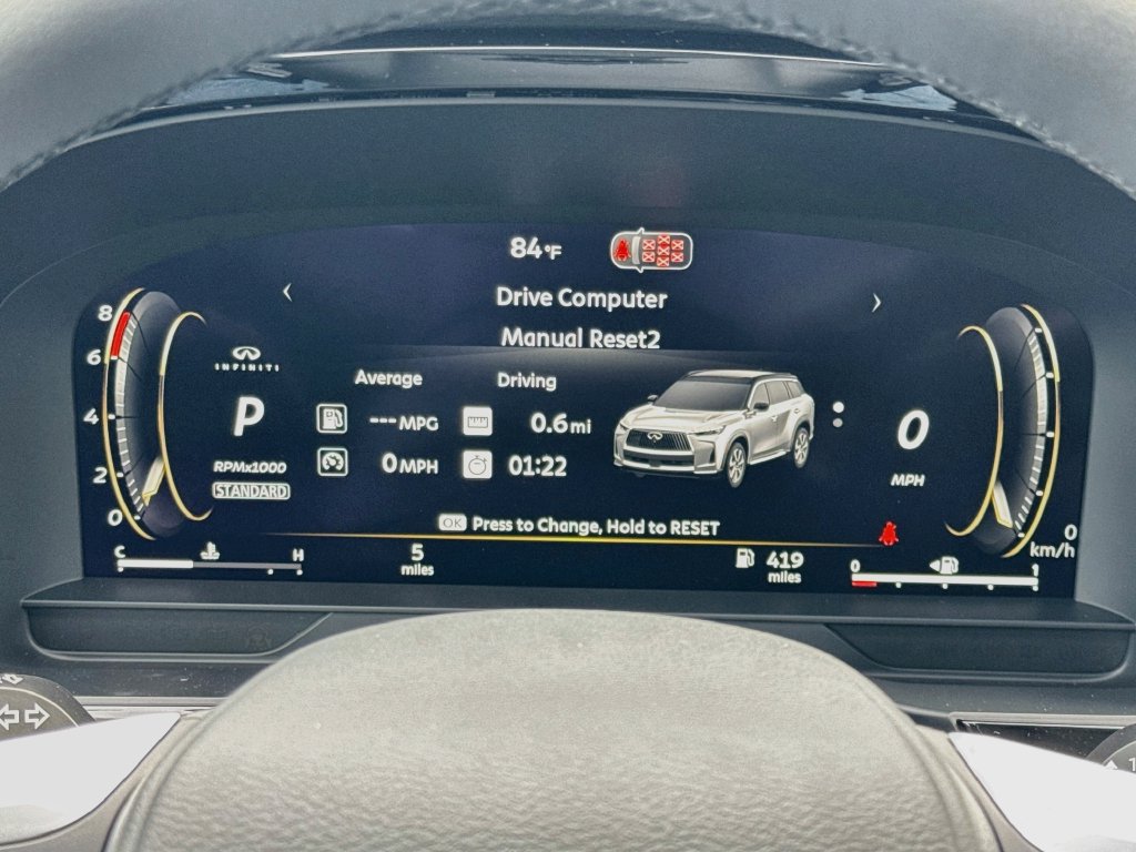 New 2027 INFINITI QX60 Luxe w/ Cargo Package FWD image 12
