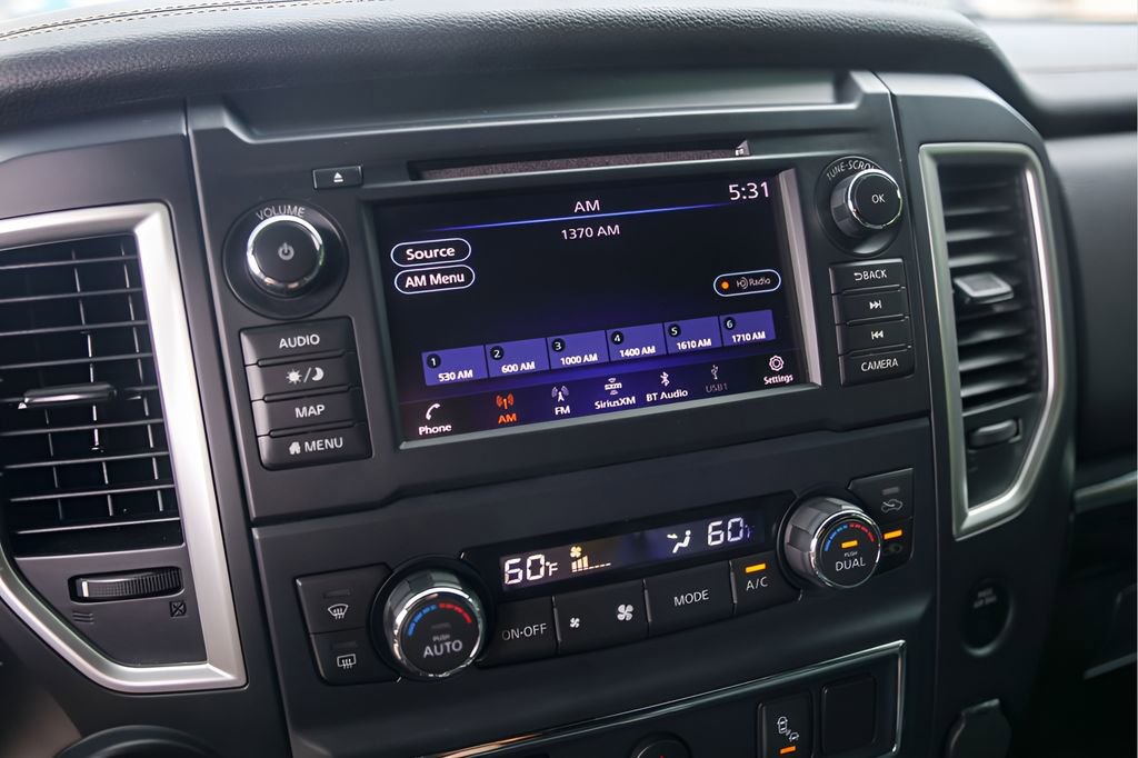 Used 2019 Nissan Titan SL w/ Midnight Edition AWD/4WD image 19