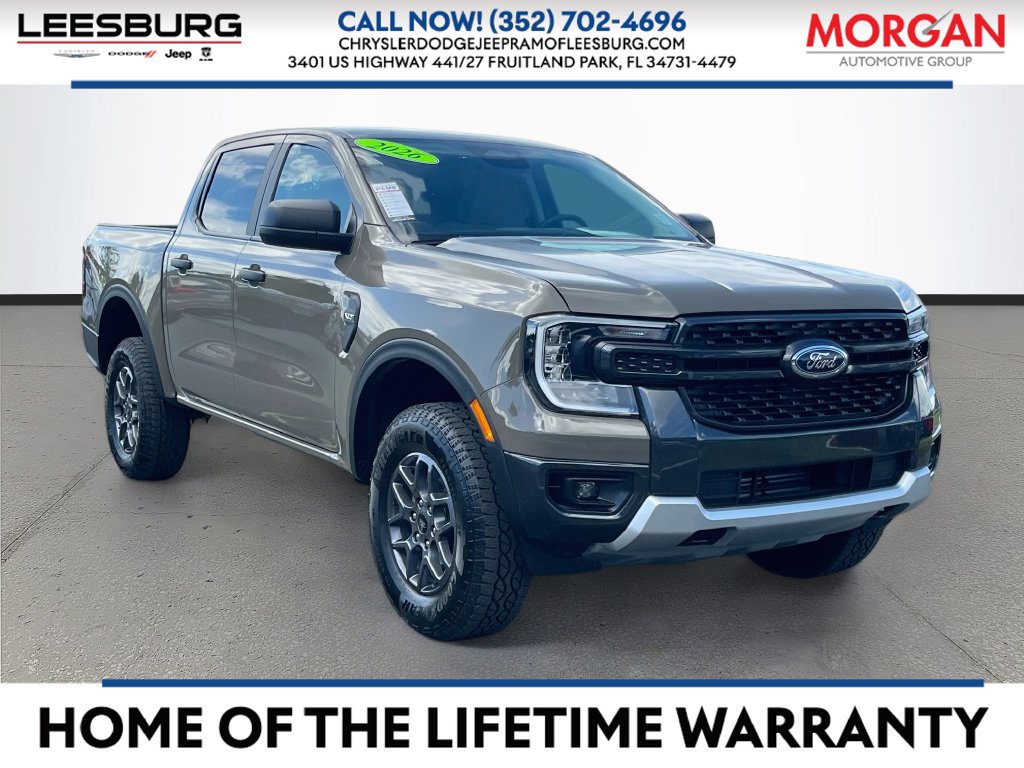 Used 2026 Ford Ranger XLT w/ Equipment Group 301A High