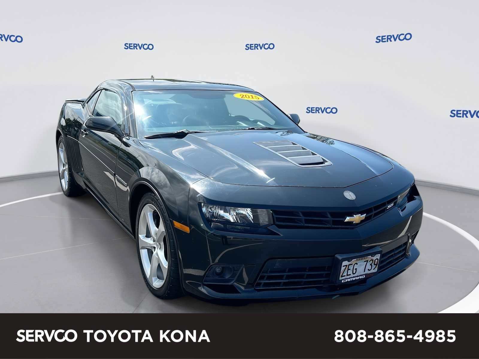 Used 2015 Chevrolet Camaro SS RWD image 1