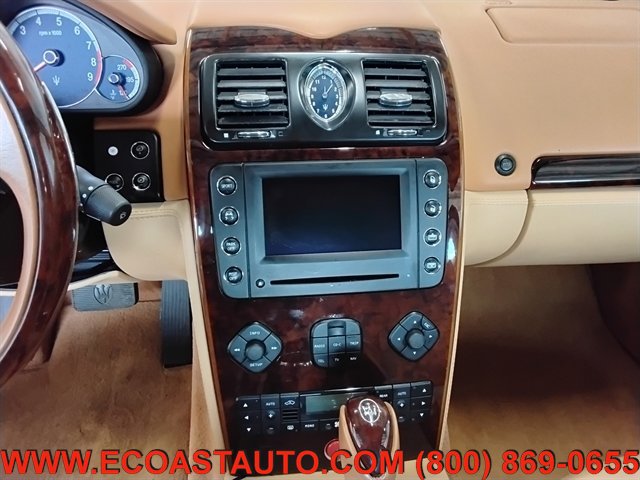 Used 2007 Maserati Quattroporte Executive GT RWD image 12