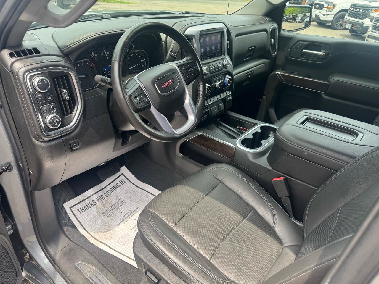 Used 2019 GMC Sierra 1500 SLT w/ SLT Premium Package AWD/4WD image 15