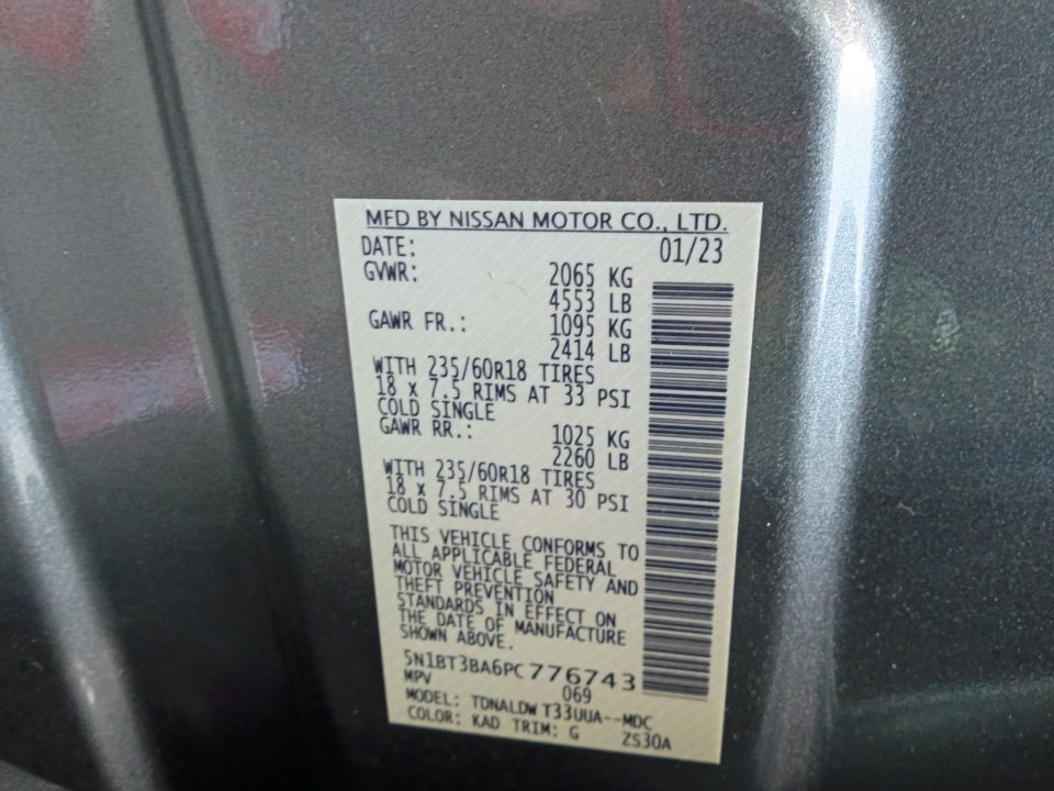 Used 2023 Nissan Rogue SV image 39