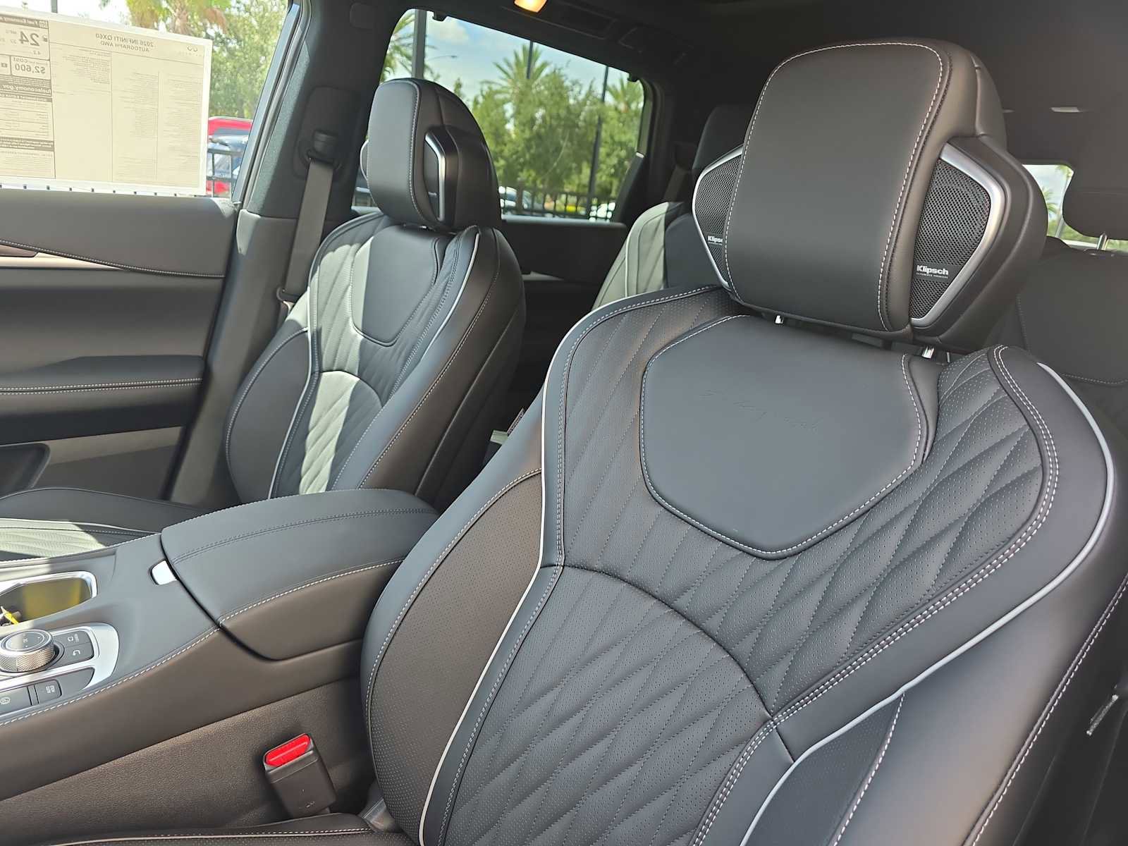 New 2026 INFINITI QX60 Autograph w/ Dark Cargo Package image 21