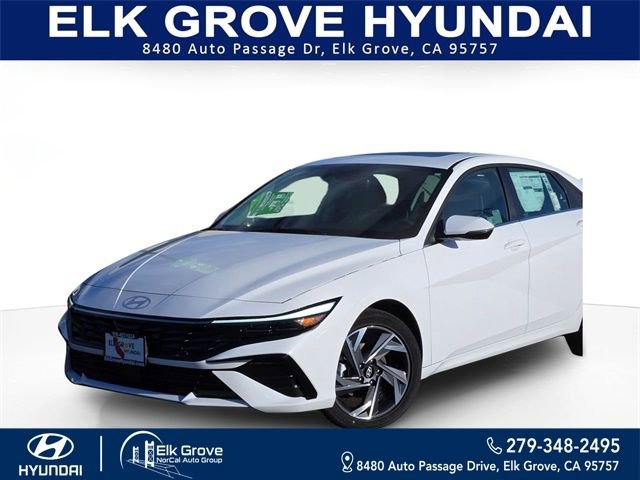 New 2025 Hyundai Elantra Limited image 1