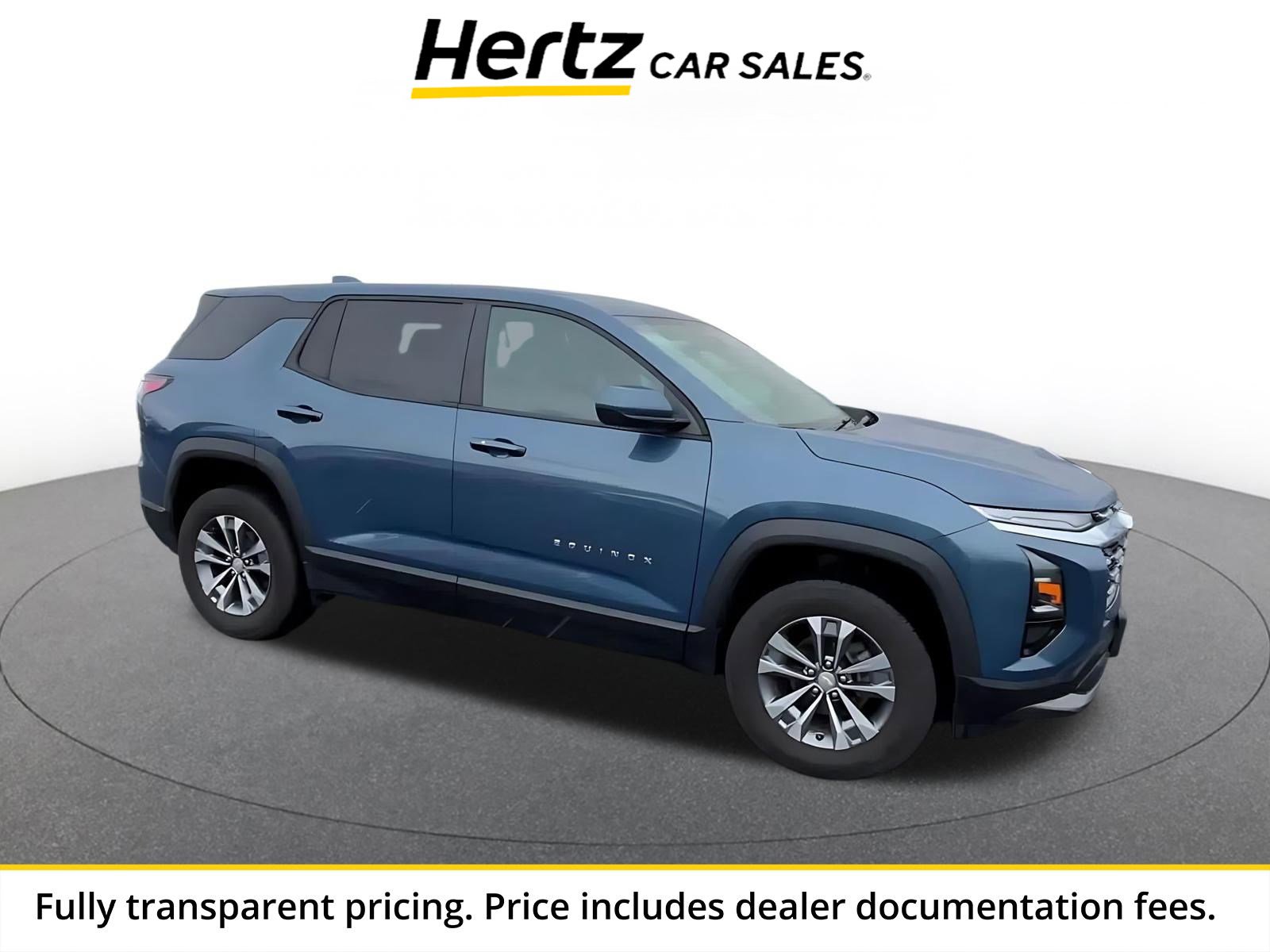 Used 2025 Chevrolet Equinox LT