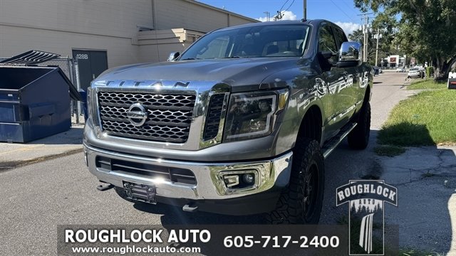 Used 2017 Nissan Titan SV
