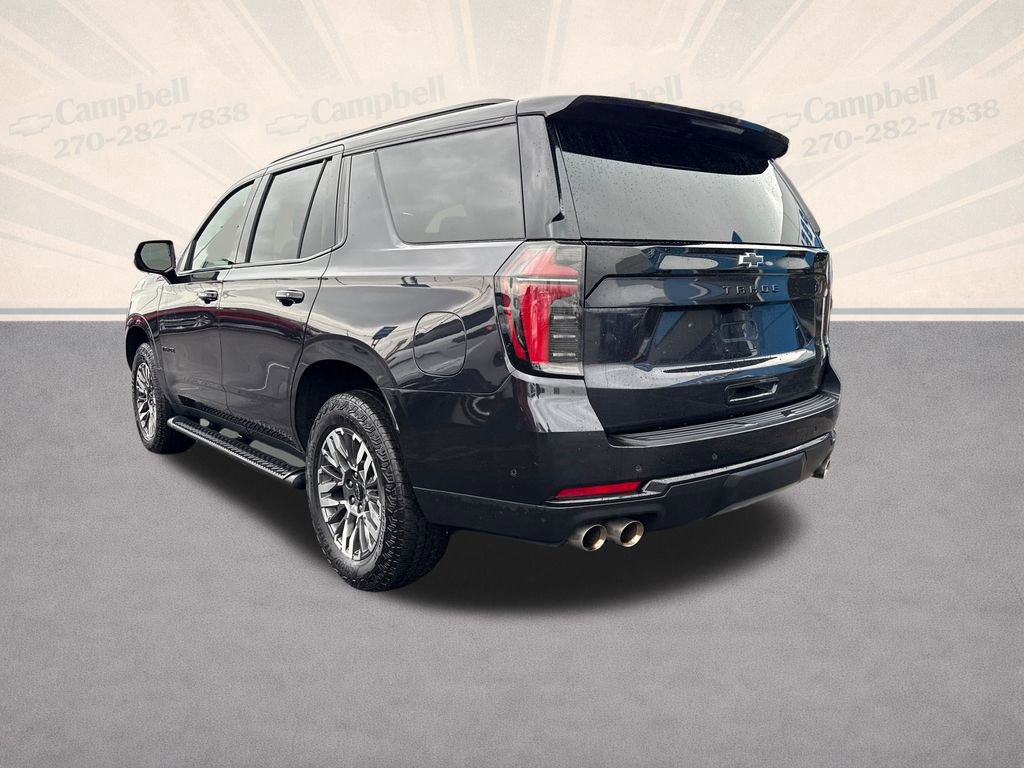 Used 2025 Chevrolet Tahoe Z71 image 3