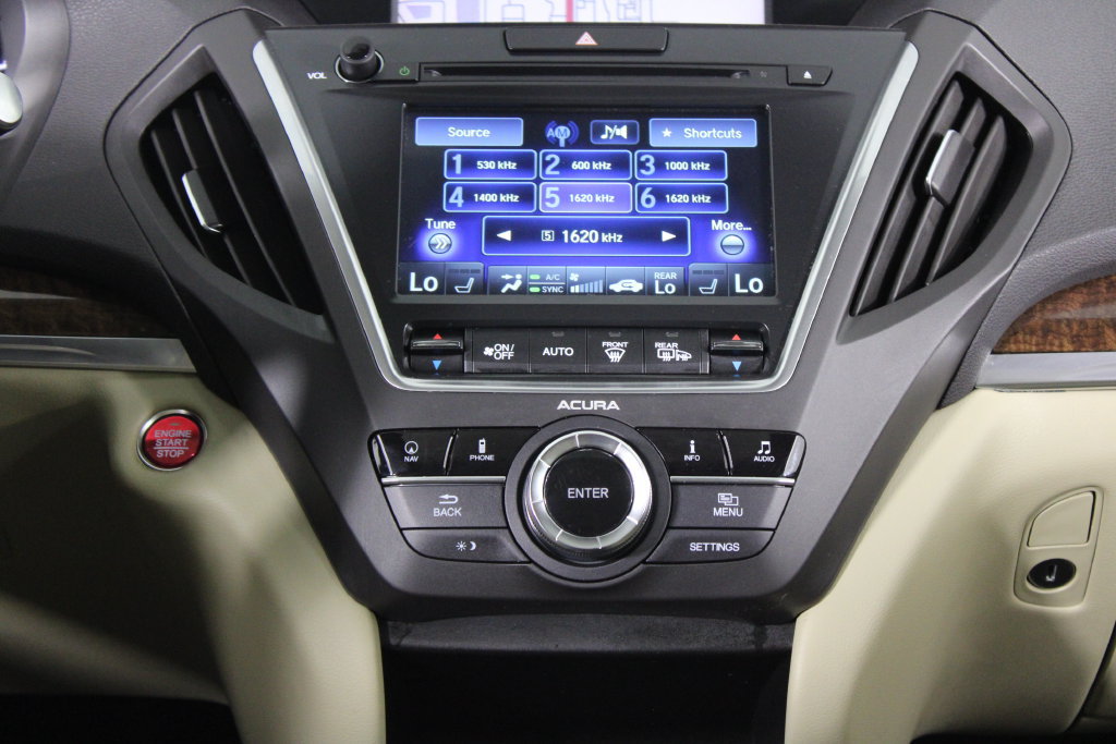 Used 2017 Acura MDX w/ Technology Package AWD/4WD image 22