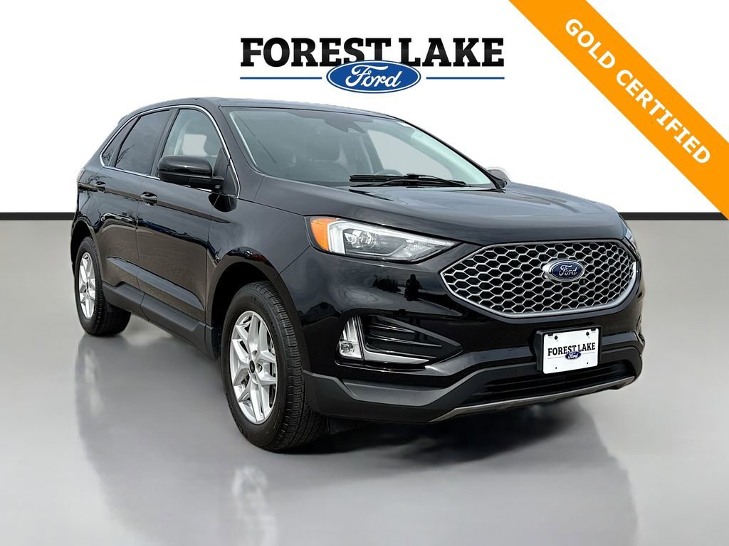 Certified 2023 Ford Edge SEL w/ Convenience Package AWD/4WD image 1