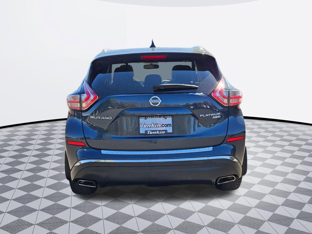 Used 2018 Nissan Murano Platinum w/ Cargo Package image 5