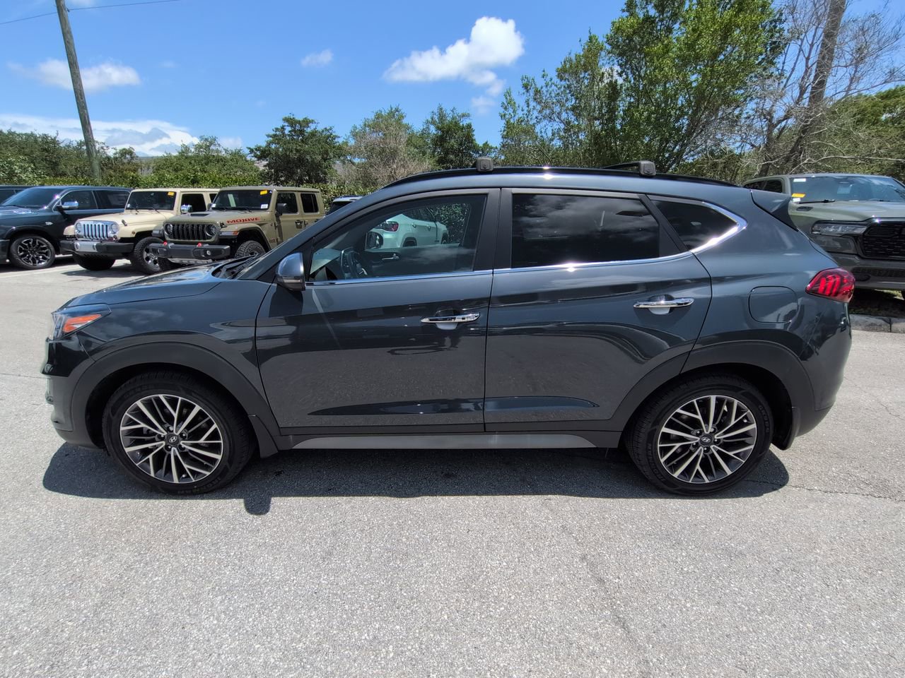 Used 2020 Hyundai Tucson Ultimate FWD image 8