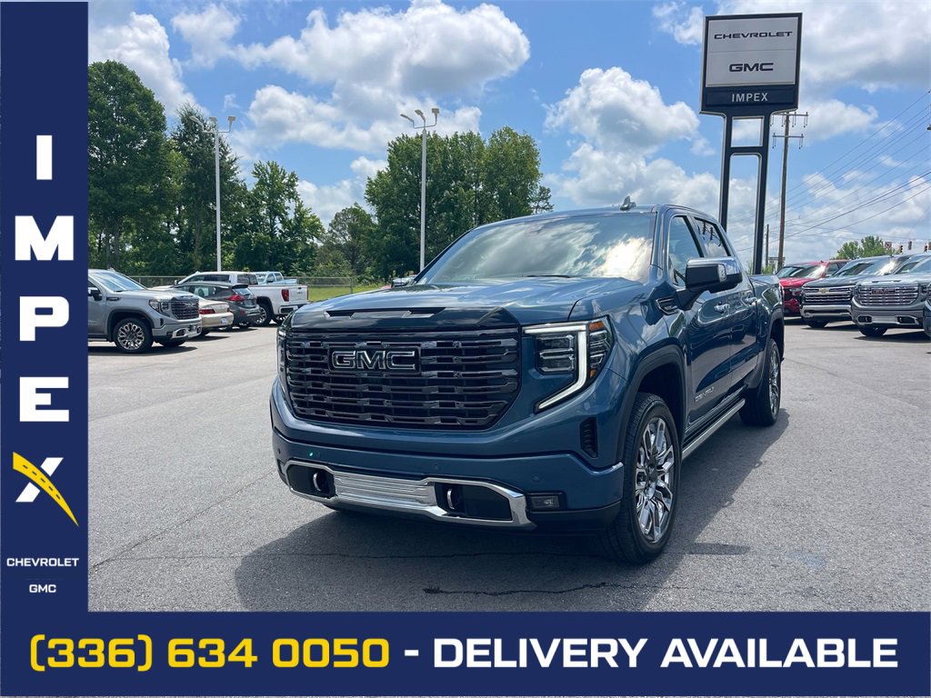 New 2025 GMC Sierra 1500 Denali Ultimate