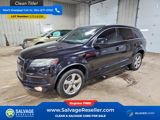 Used 2011 Audi Q7 3.0T S line Prestige