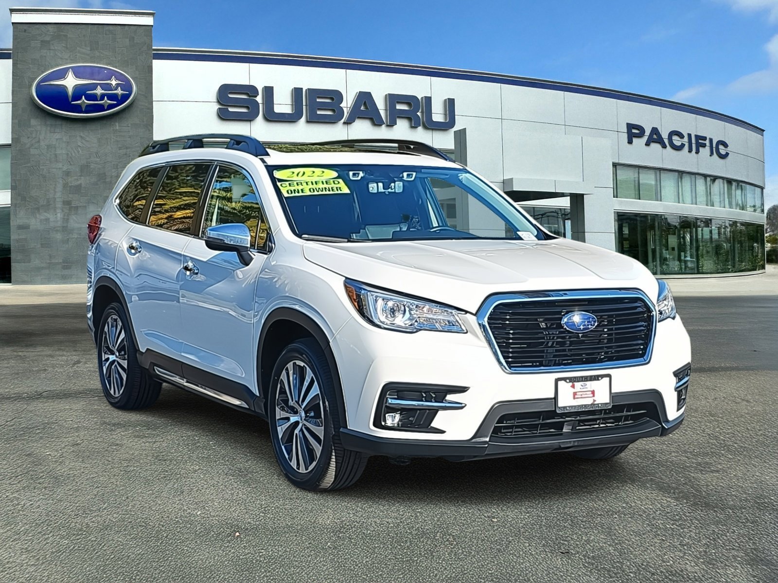 Certified 2022 Subaru Ascent Touring