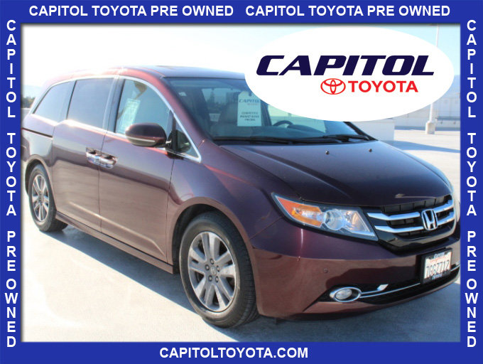 Used 2014 Honda Odyssey Touring