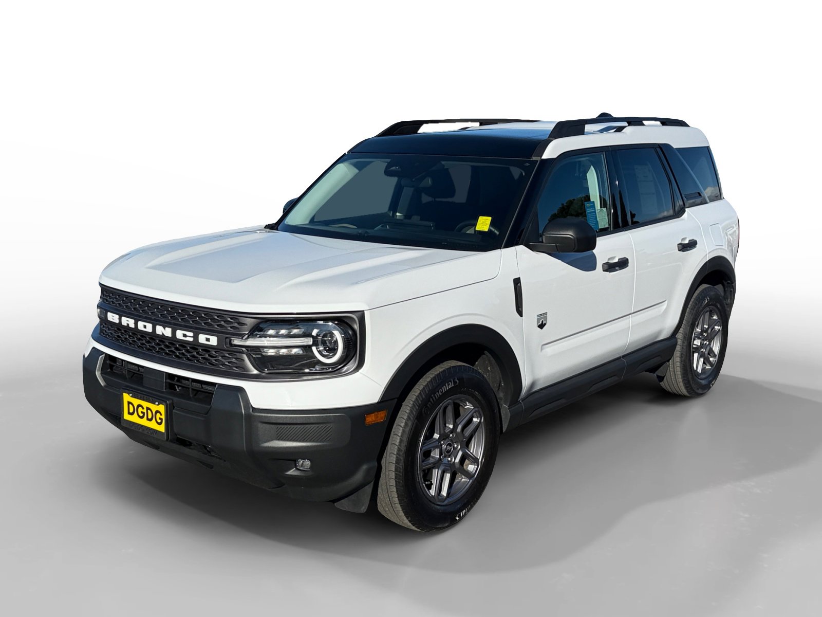 Certified 2025 Ford Bronco Sport Big Bend w/ Convenience Package