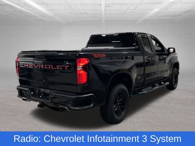 Used 2019 Chevrolet Silverado 1500 Custom Trail Boss w/ Custom Convenience Package AWD/4WD image 10