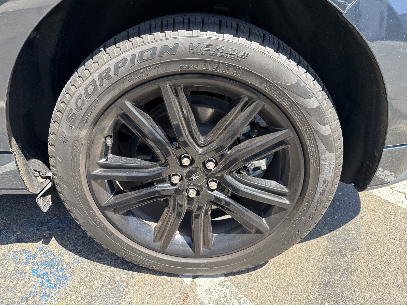 Used 2023 Ford Edge ST-Line AWD/4WD image 17