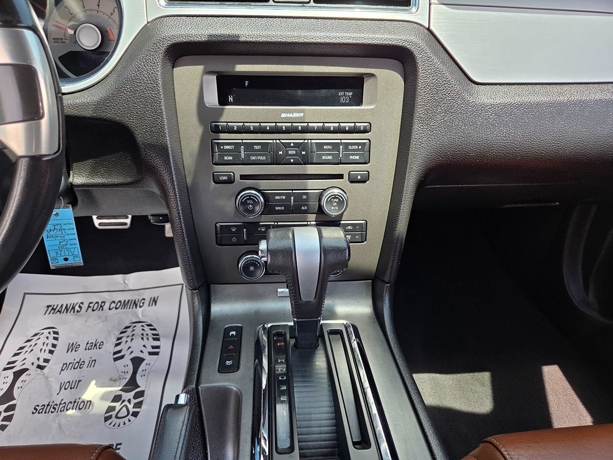 Used 2010 Ford Mustang Premium RWD image 27