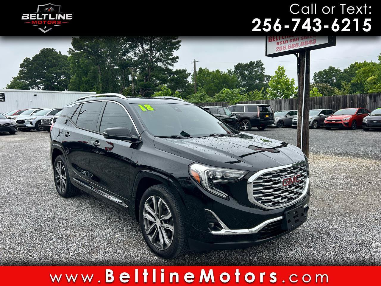 Used 2018 GMC Terrain Denali w/ Advanced Safety Package