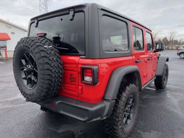 Used 2025 Jeep Wrangler Willys 4xe image 4