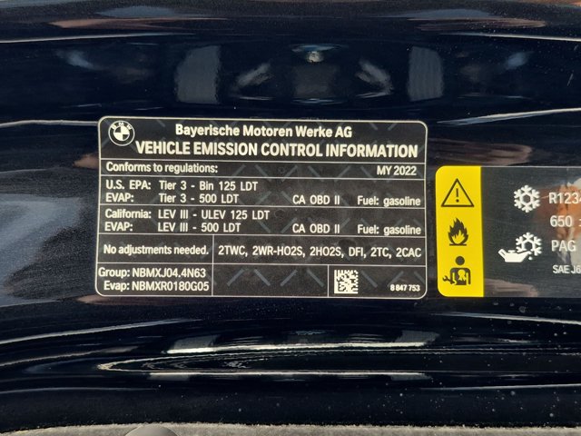 Used 2022 BMW X5 M50i w/ Executive Package AWD/4WD image 27