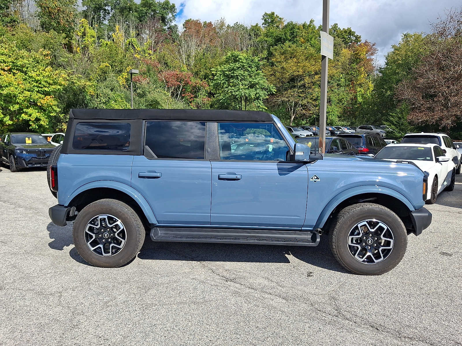 Used 2025 Ford Bronco Outer Banks AWD/4WD image 7