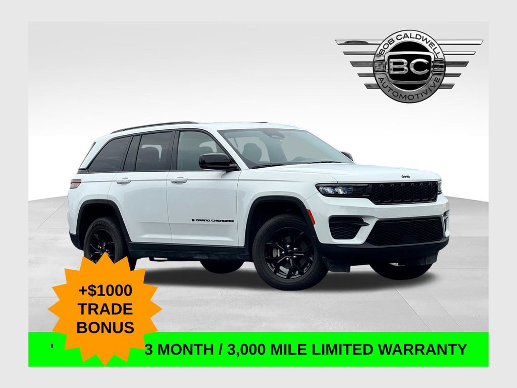 Used 2024 Jeep Grand Cherokee Altitude