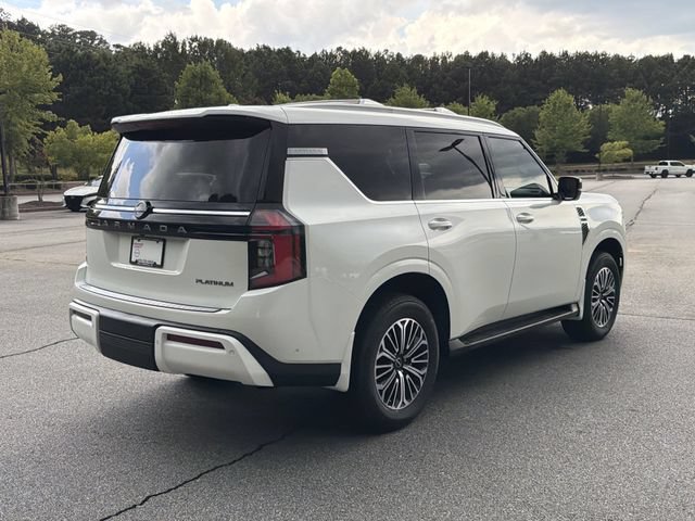 New 2026 Nissan Armada Platinum AWD/4WD image 9
