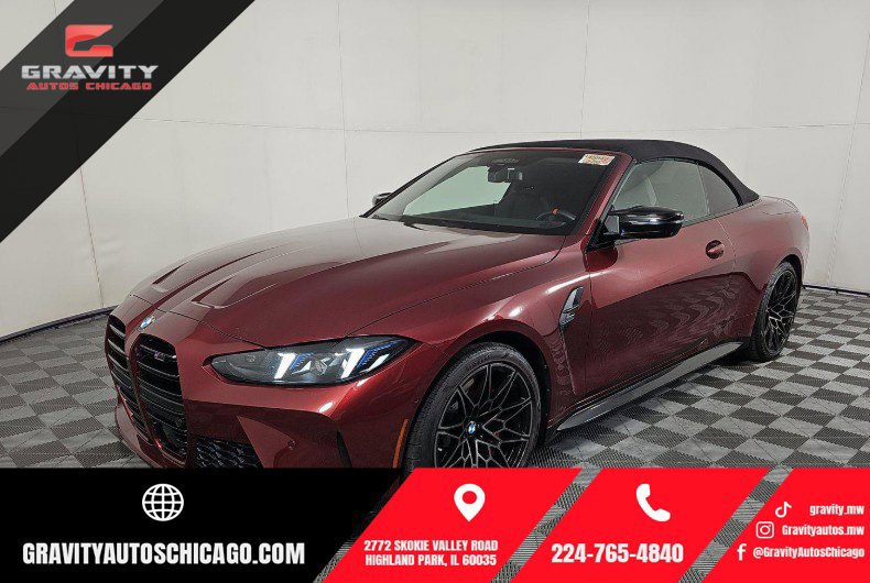 Used 2025 BMW M4 xDrive Competition w/ M Driver's Package