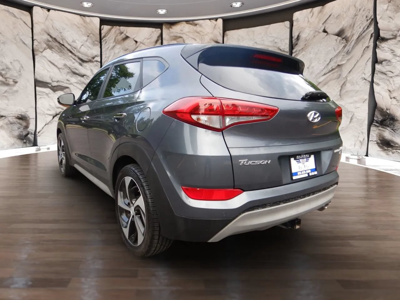 Used 2018 Hyundai Tucson Limited w/ Ultimate Package 02 AWD/4WD image 8