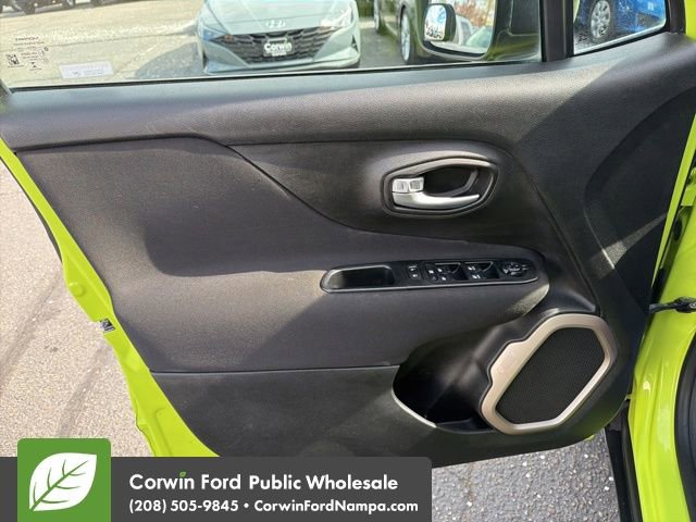 Used 2017 Jeep Renegade Sport w/ Power & Air Group AWD/4WD image 13