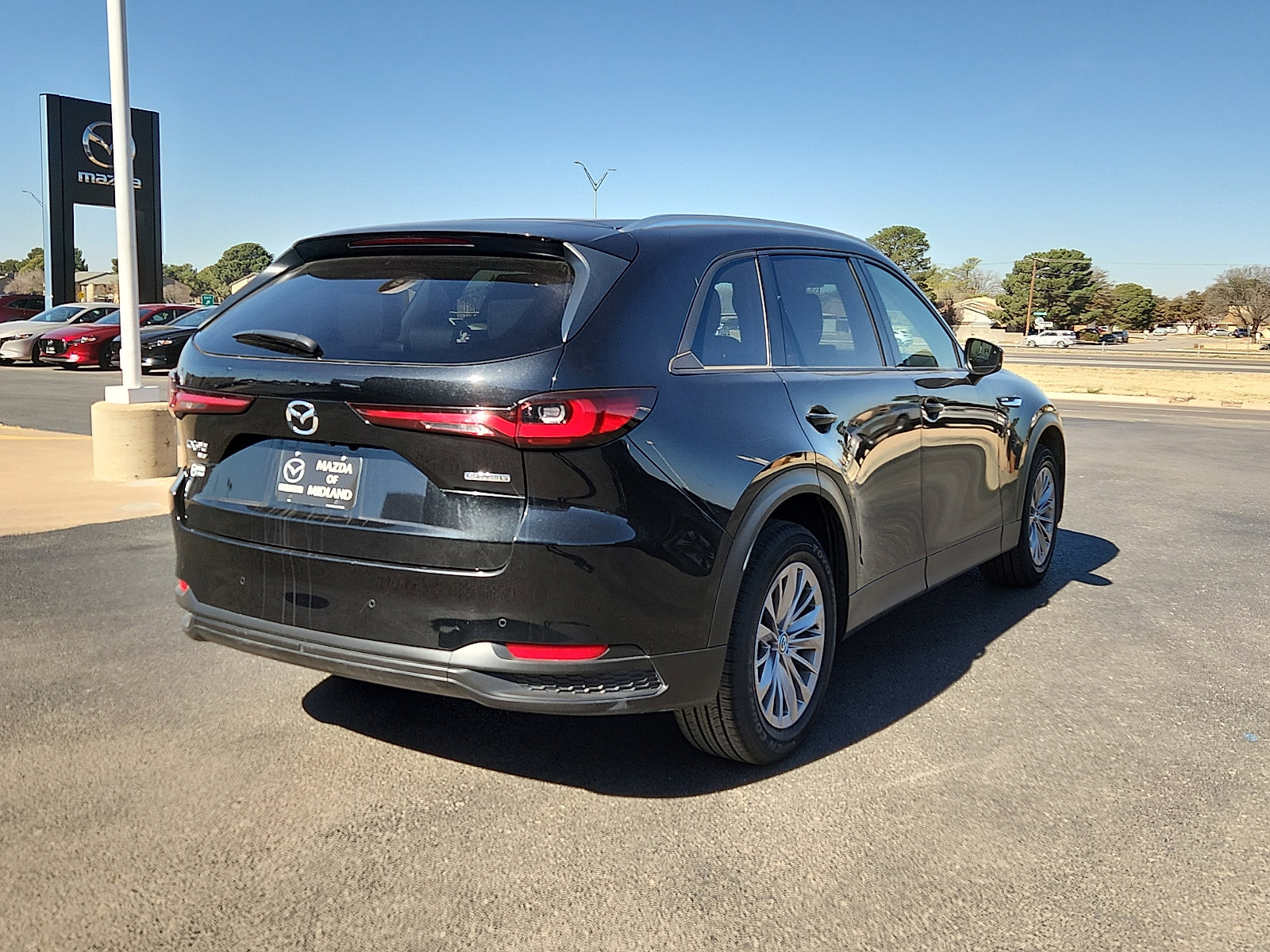 Used 2025 MAZDA CX-90 3.3 Turbo w/ Preferred Package image 7